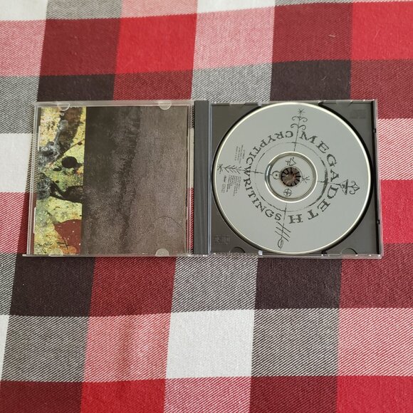 Megadeth Cryptic Writings CD - Picture 3 of 4